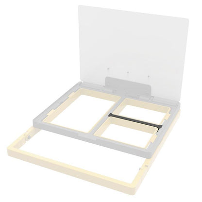 VERMOP Steg Plus HR 2 x 40, n/a cm | 1 Stück