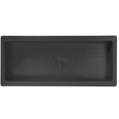 VERMOP Präparationsbox für Box 10 l, anthrazit, 50 x 22 x 9 cm