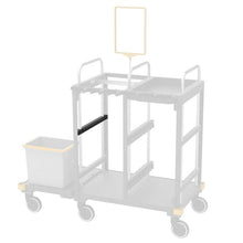 VERMOP Traverse Einseitig m. 2 Keilen, 50 x 3 x 3 cm | 1 Stück