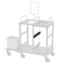 VERMOP Traverse Beidseitig  2 Keilen, 49 x 4 x 6 cm | 1 Stück