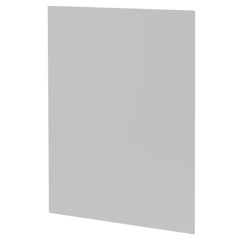 VERMOP side wall Platinum White, 714 x 497 x 3 cm