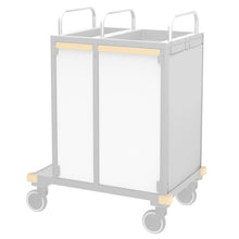 VERMOP Seitenwand Platinum White, 714 x 497 x 3 cm | 1 Stück