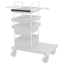 VERMOP Stabilisator Glatt für 2 Holme, 42 x 6 x 3 cm | 1 Stück