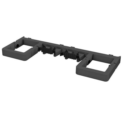 VERMOP Doppelgriff mit Stielhalterung, 53 x 19 x 5 cm