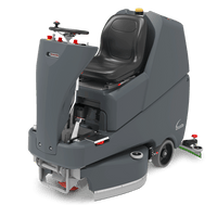 Numatic ride-on scrubber dryer TRL720/300T incl. charger and TenTec brushes red | Pack (1 piece)
