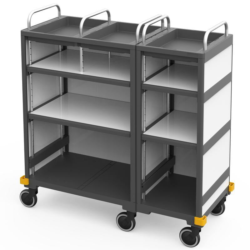 VERMOP Equipe Hotel groß Relaunch gelb, 124 x 56 x 136 cm