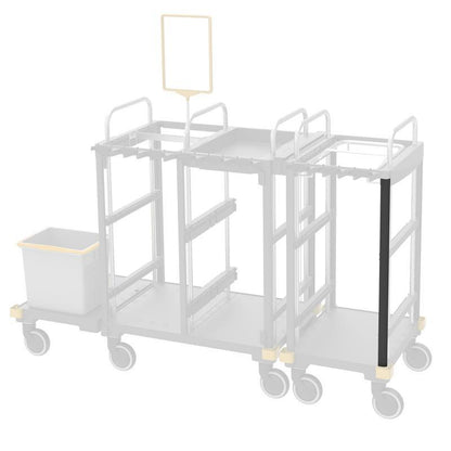 VERMOP Eckprofilleiste, anthrazit 735mm, 74 x 4 x 2 cm