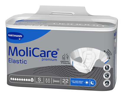 Hartmann MoliCare® Premium Elastic, 10 Tropfen - Größe S-XL