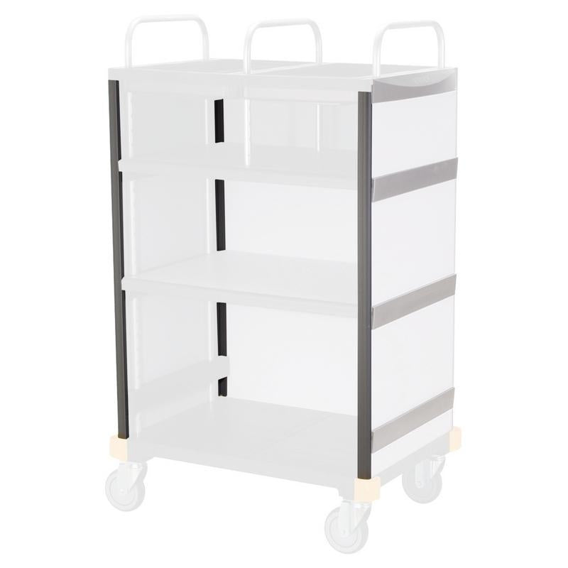 VERMOP corner profile strip, hotel trolley 975mm, 98 x 4 x 2 cm