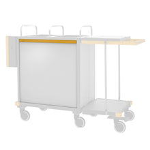 VERMOP Rückwand "Platinum White"