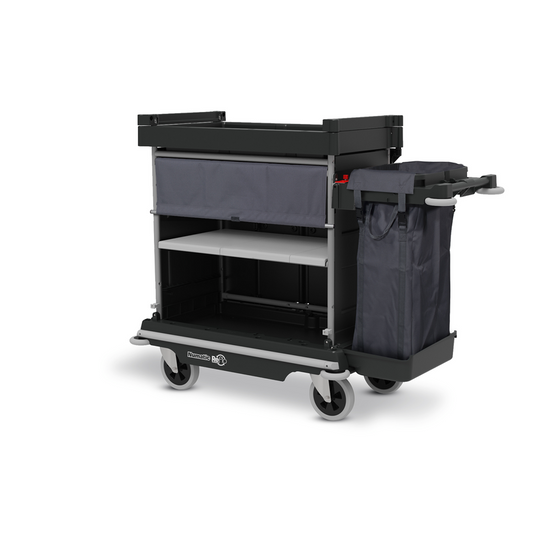 Numatic Hotelwagen NKU31R-FF inkl. 1x 100 Liter Wäschesack | Packung (1 Stück)