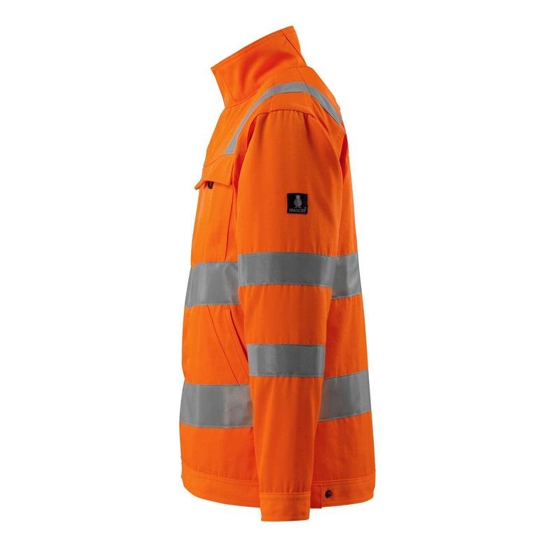 MASCOT® Bunbury Arbeitsjacke, hi-vis orange