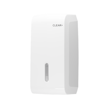 Clear+ Einzelblatt-Toilettenpapierspender