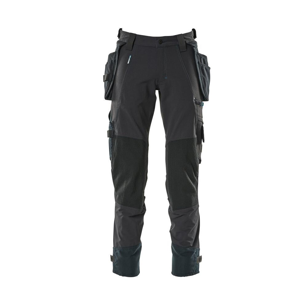 MASCOT® Hose mit Hängetaschen, Stretch schwarzblau