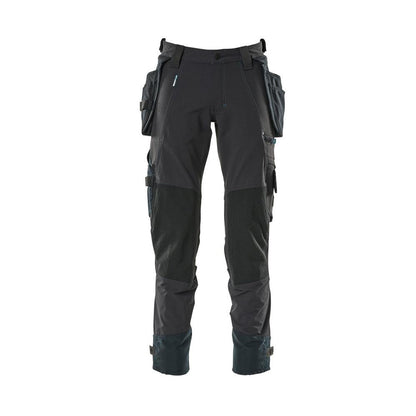 MASCOT® Hose mit Hängetaschen, Stretch schwarzblau
