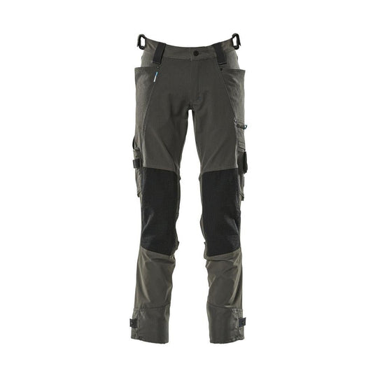 Hose mit Knietaschen aus Dyneema,Stretch Hose, dunkelanthrazit