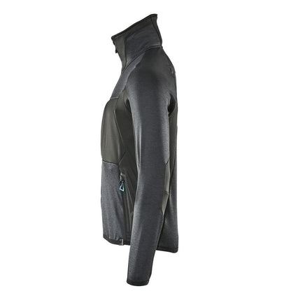 Fleecepullover mit Reißverschluss Microfleecejacke