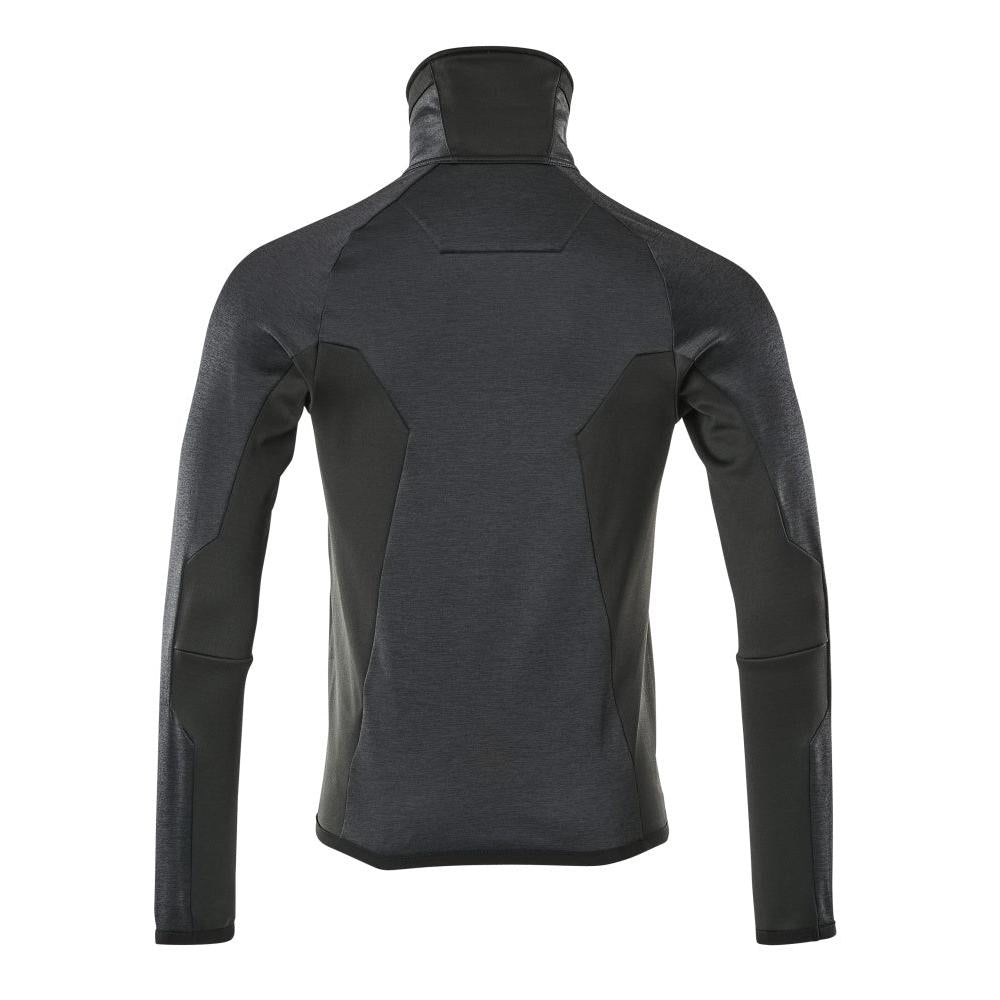 Fleecepullover mit Reißverschluss Microfleecejacke