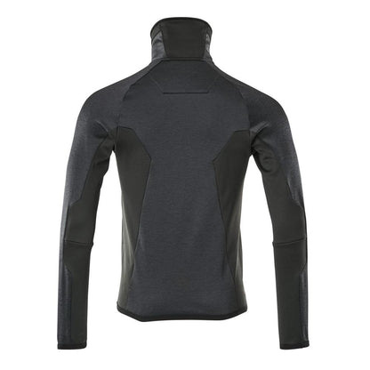 Fleecepullover mit Reißverschluss Microfleecejacke