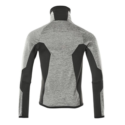 Fleecepullover mit Reißverschluss Microfleecejacke