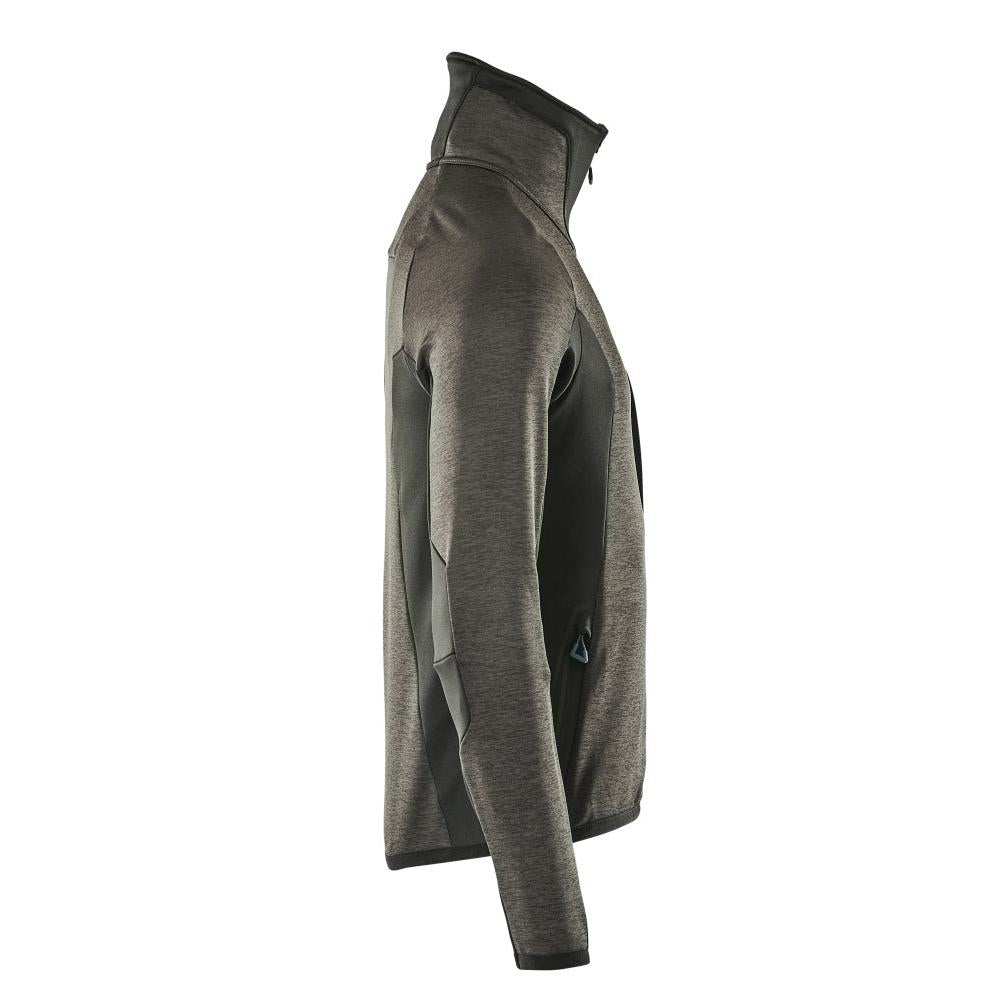 Fleecepullover mit Reißverschluss Microfleecejacke