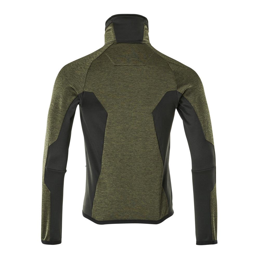 Fleecepullover mit Reißverschluss Microfleecejacke