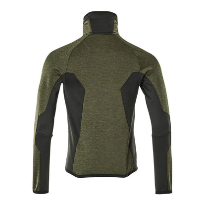 Fleecepullover mit Reißverschluss Microfleecejacke