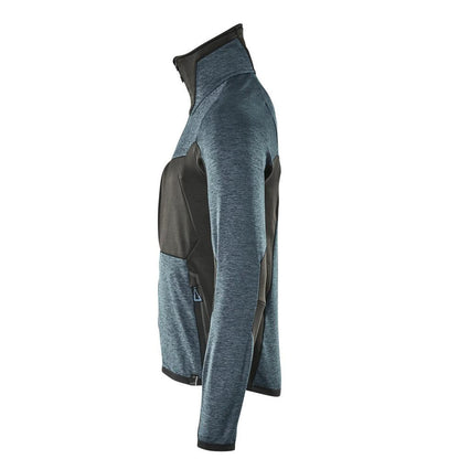 Fleecepullover mit Reißverschluss Microfleecejacke