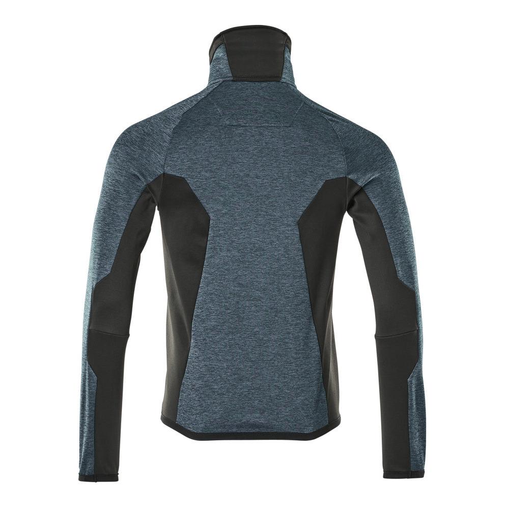 Fleecepullover mit Reißverschluss Microfleecejacke