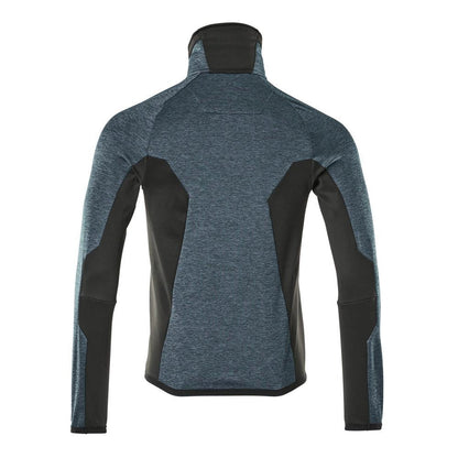 Fleecepullover mit Reißverschluss Microfleecejacke