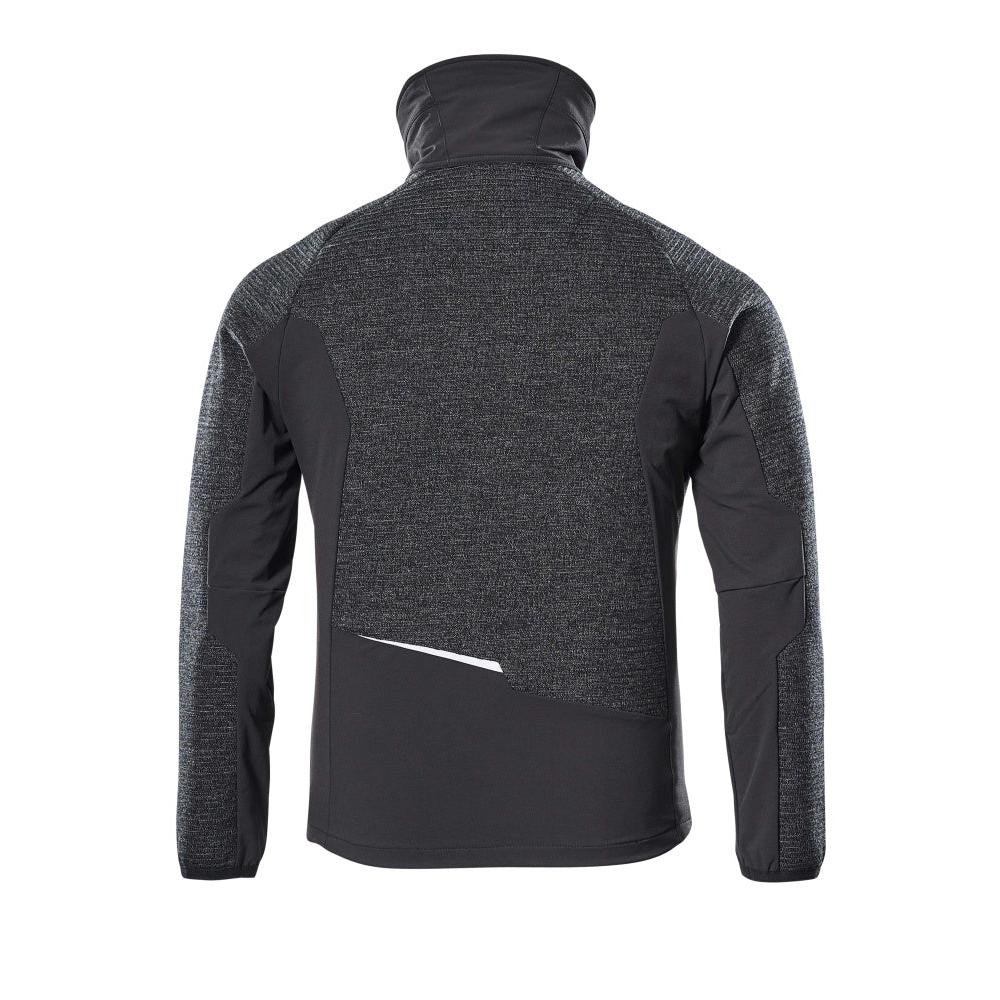 Jacket, knit, with membrane cardigan