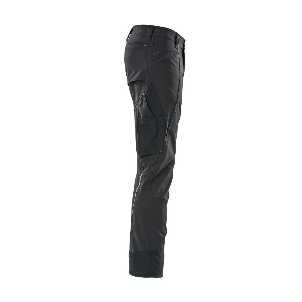 Hose,ULTIMATE STRETCH, geringes Gewicht Hose, schwarzblau