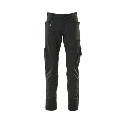 Hose,ULTIMATE STRETCH, geringes Gewicht Hose, schwarz