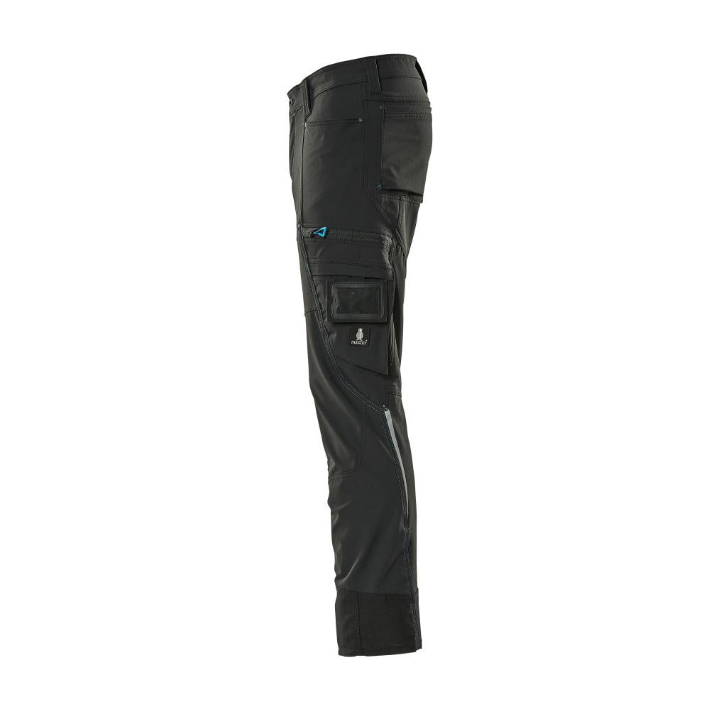 Hose,ULTIMATE STRETCH, geringes Gewicht Hose, schwarz