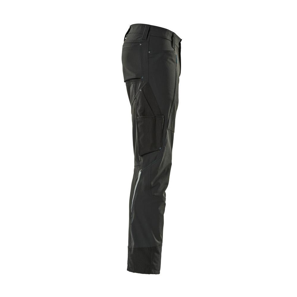 Hose,ULTIMATE STRETCH, geringes Gewicht Hose, schwarz