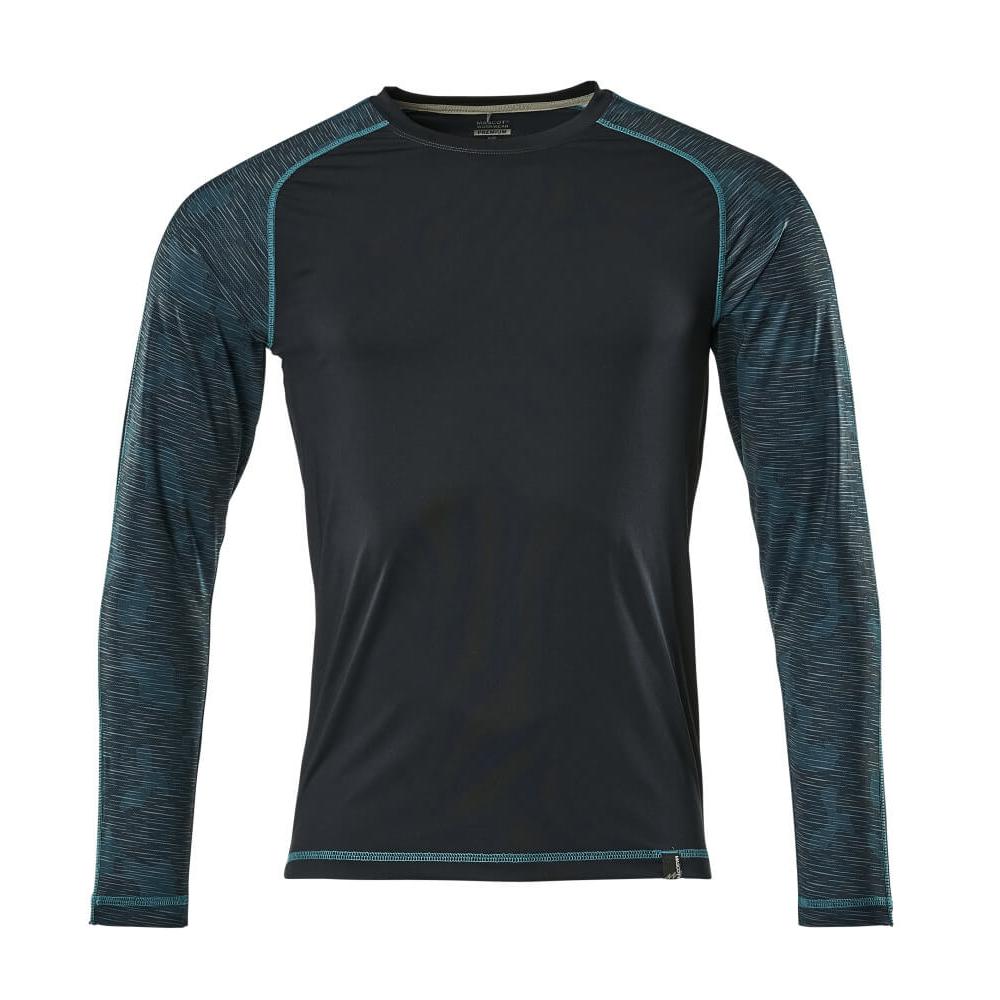 T-Shirt, Langarm, feuchtigkeitstransp. T-shirt