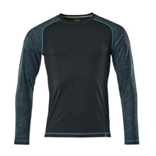 T-Shirt, Langarm, feuchtigkeitstransp. T-shirt
