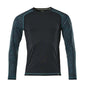 T-Shirt, Langarm, feuchtigkeitstransp. T-shirt