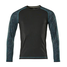 T-Shirt, Langarm, feuchtigkeitstransp. T-shirt