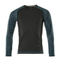 T-Shirt, Langarm, feuchtigkeitstransp. T-shirt