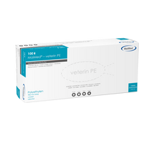 MaiMed-veterin PE  Veterinärhandschuhe 90cm, orange, 100 St./Box | Box (100 Stück)