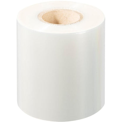 A large roll of Universal Film no Antifog universal by Duni GmbH with a cardboard core stands upright on a white background.
