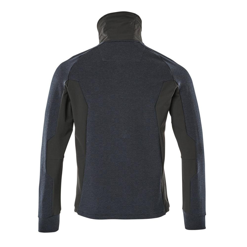 Sweatshirt, zipper, stand-up collar sweatshirt with zipper