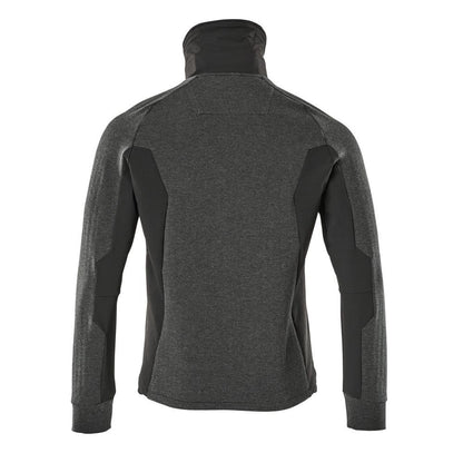 Sweatshirt, zipper, stand-up collar sweatshirt with zipper