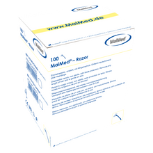 MaiMed - Razor Classic Einmalrasierer, unsteril, 100 St./B. | Box (100 Stück)