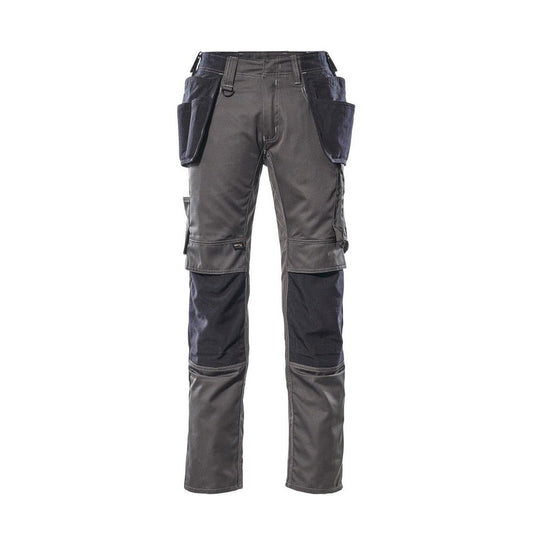 Hose mit Hängetaschen, geringes Gewicht Hose, dunkelanthrazit/schwarz