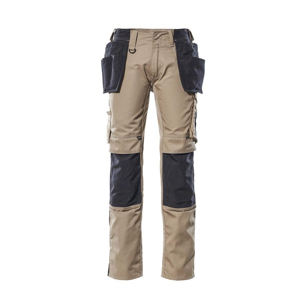 Hose mit Hängetaschen, geringes Gewicht Hose, hellkhaki/schwarz