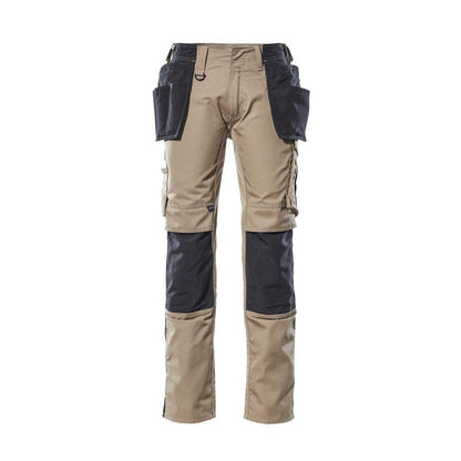 Hose mit Hängetaschen, geringes Gewicht Hose, hellkhaki/schwarz