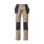 Hose mit Hängetaschen, geringes Gewicht Hose, hellkhaki/schwarz