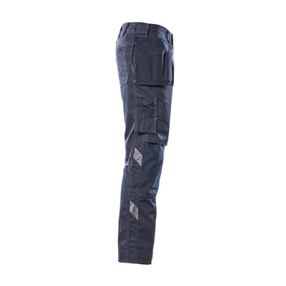 Trousers with hanging pockets, light weight trousers
